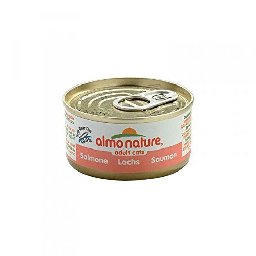 Umido Gatto Almo Nature Gr70, Salmone