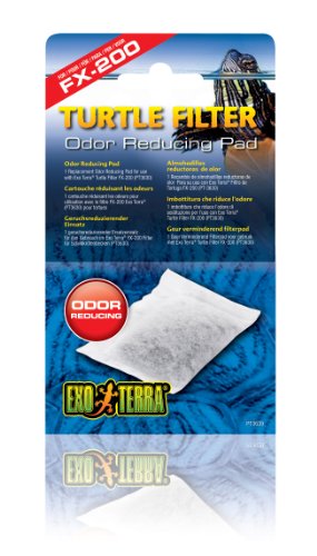 Exo Terra - Cuscinetto Di Riduzione Degli Odori Per Filtro Tartaruga Esterno