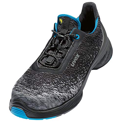 Uvex 1 G2 Basse S1 P Src, 6834 Pu/Tpu 6834244 Scarpe Antinfortunistiche S1P Taglia Abito: 44, 1 Paio Uomo, Blu E Nero Eu
