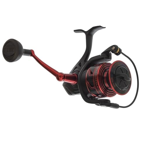 Penn Battle Iii Spinning Inshore Fishing Bobina, Ht-100 Front Drag, Max 6,8 Kg | 6,8 Kg, Realizzato Con Robusta Composizione Interamente In Alluminio