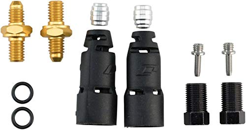 Jagwire Adattatore Pro Quick-Fit-Avid Elixir, Kit Di Montaggio Unisex, Nero, Unica