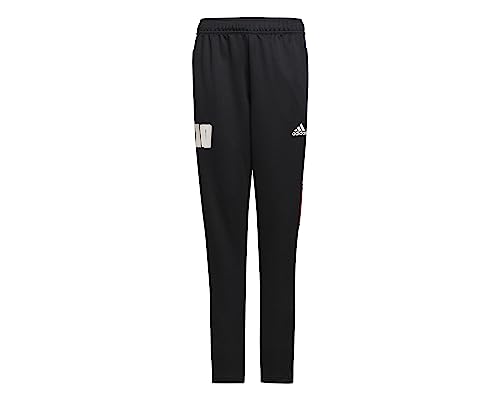 Adidas Messi Tk Pantaloni Y Shorts, Nero, 164 Unisex-Bambini