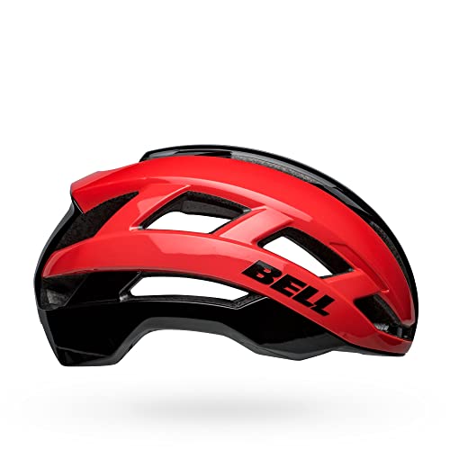 Bell 196178155908, Casco Unisex Adulto, Rosso E Nero, 55/59 M 23