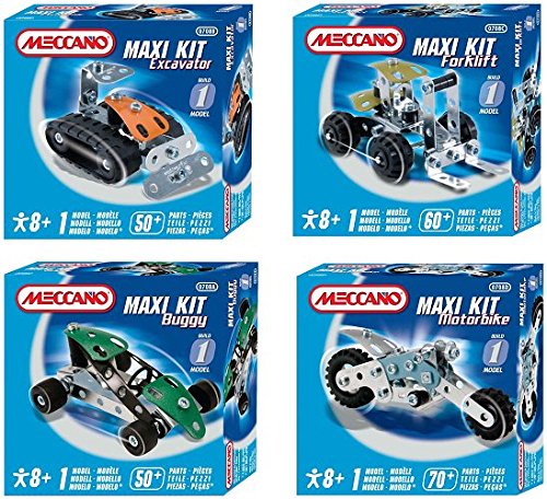 Meccano - Motocicletta Maxi Kit