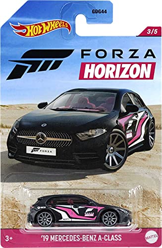 Hot Wheels Mercedes Benz Classe A, Scala 1:64, Regalo Per Collezionisti E Bambini Dai 3 Anni In Su