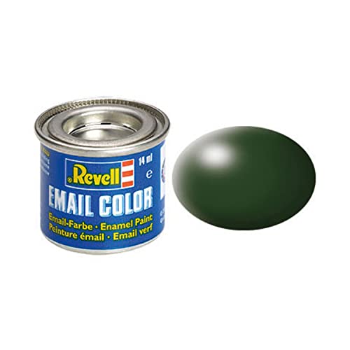 Revell Enamels - 14Ml - Dark Green Silk - Rv32363
