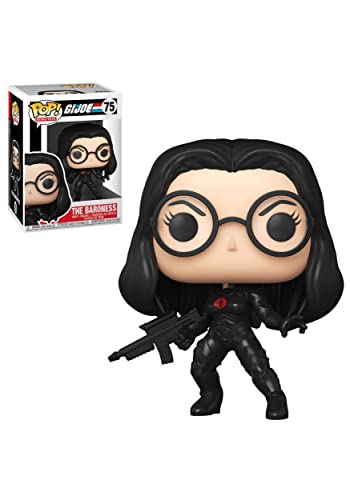 Funko Pop! Vinyl: G.I. Joe - The Baroness - Figura In Vinile Da Collezione - Idea Regalo - Merchandising Ufficiale - Giocattoli Per Bambini E Adulti -