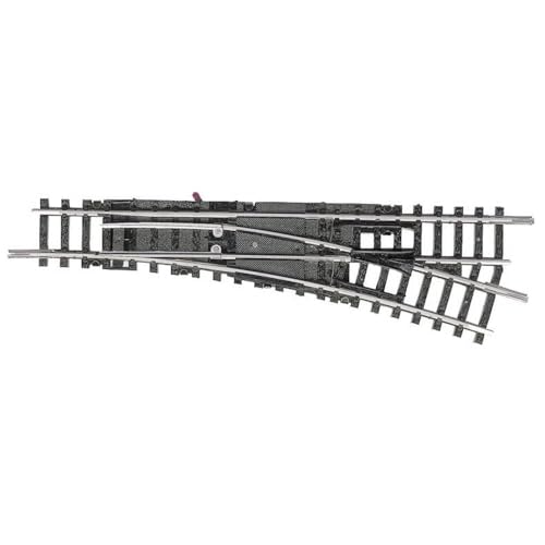 Trix-T14955 Minitrix T14955 N-Binario Morbido, Destro, 112,6 Mm, 15° 362,6 Mm