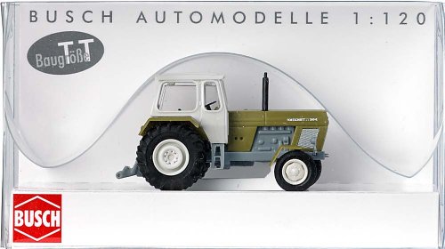 Busch Ambiente - Bue8701 - Model Railway - Green Tractor