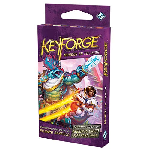 Fantasy Flight Games - Keyforge – Mondi In Collisione Martello Di Arconte, Colore (Kf05Es)