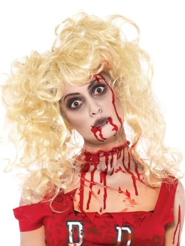 Smiffys Set Make Up Da Zombie Con Capsule Di Sangue Include Trucco Per Il Viso, Capsule Di Sangue E Spugna