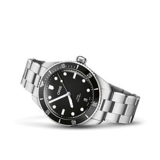 Oris Divers Date 39Mm 01 733 7795 4054-Set 2024 Version