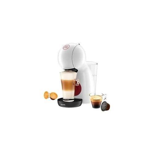 Krups Nescafé Dolce Gusto Piccolo Xs Kp1A31As Cafetera De Cápsulas Multibebida 15 Bares Blanca