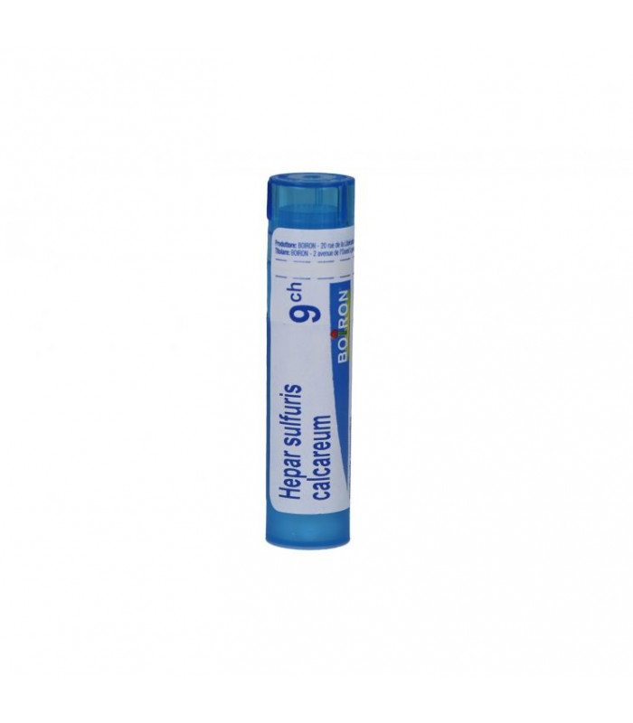 Boiron hepar sulfur 9ch 80gr