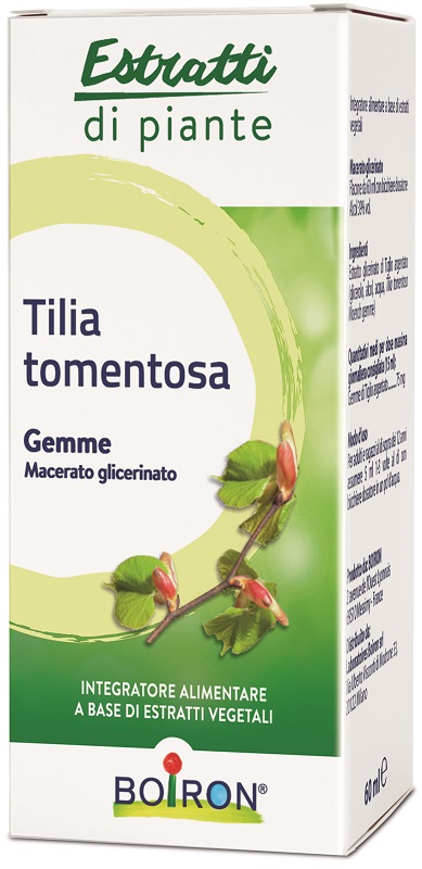 Boiron tilia tomentosa mg 60ml