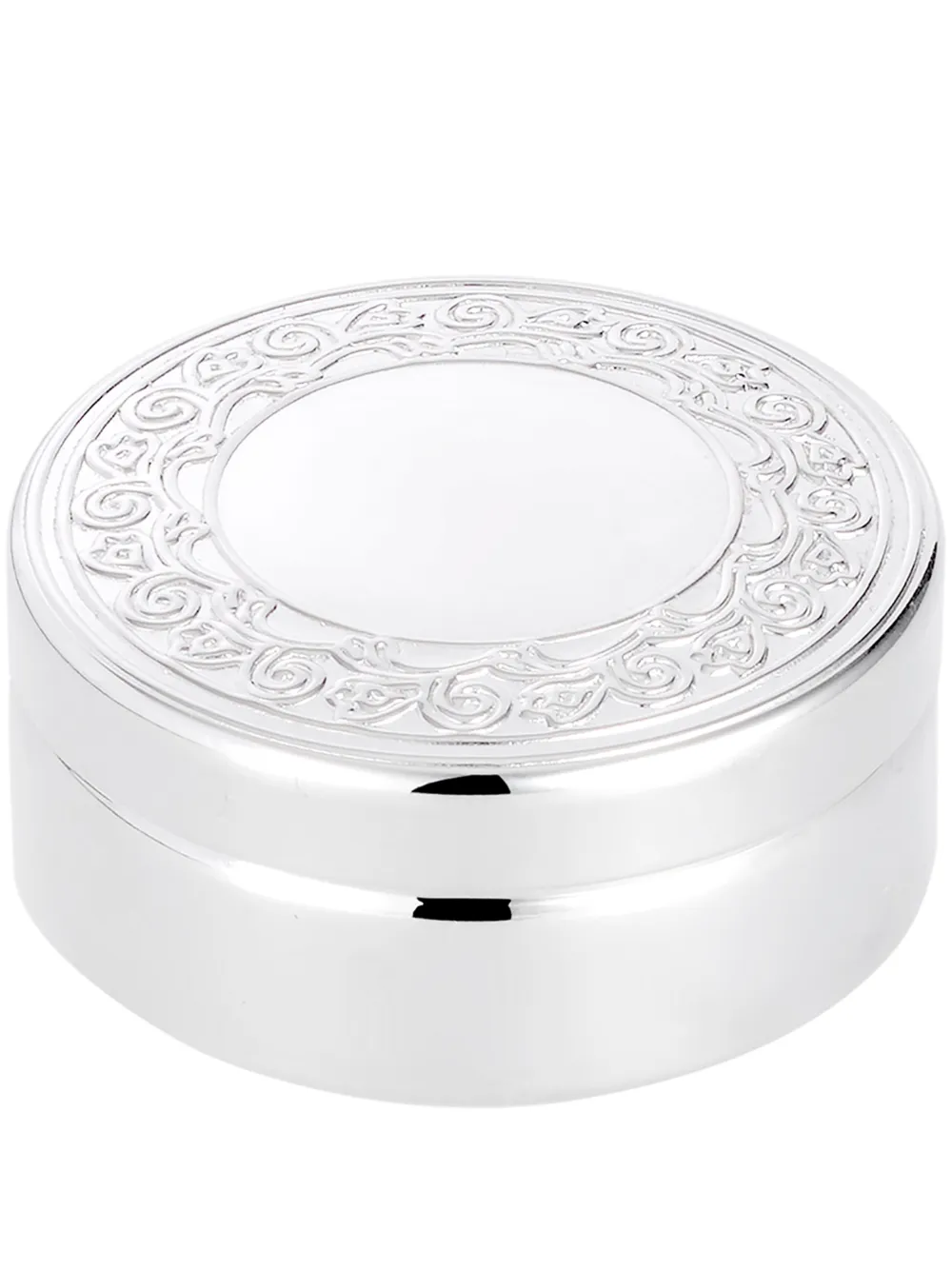 Christofle Scatola Bonbonnière placcata argento