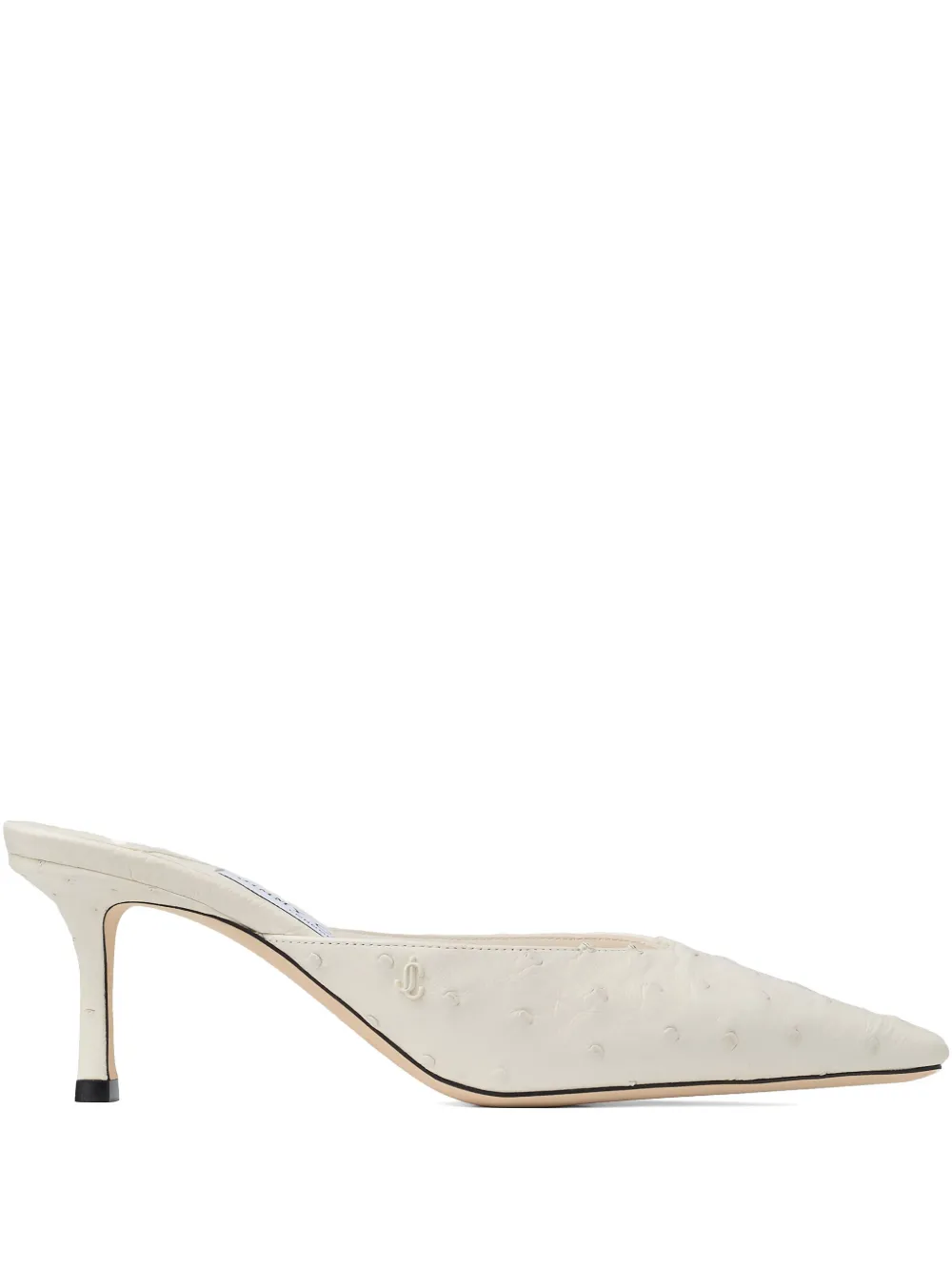 Jimmy Choo 65mm Vivi mules - Toni neutri