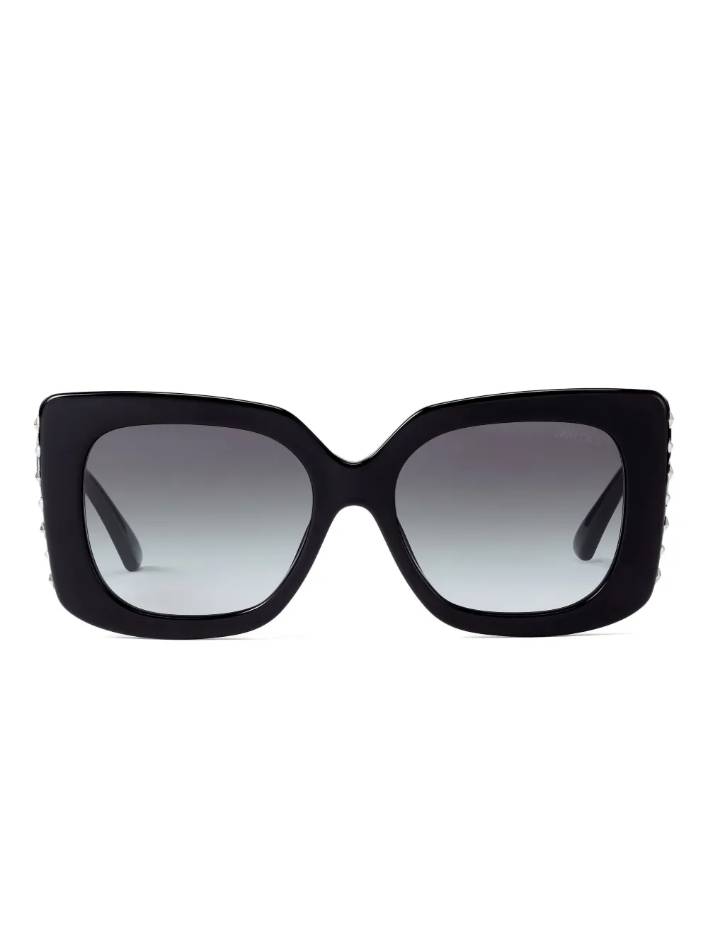 Jimmy Choo Eyewear Delphie sunglasses - Nero