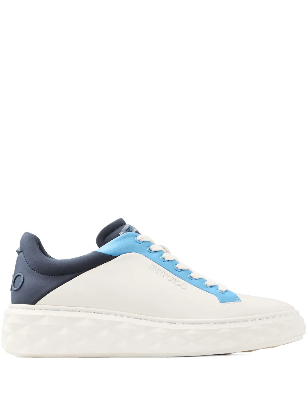 Jimmy Choo Diamond Maxi/M II sneakers - Bianco