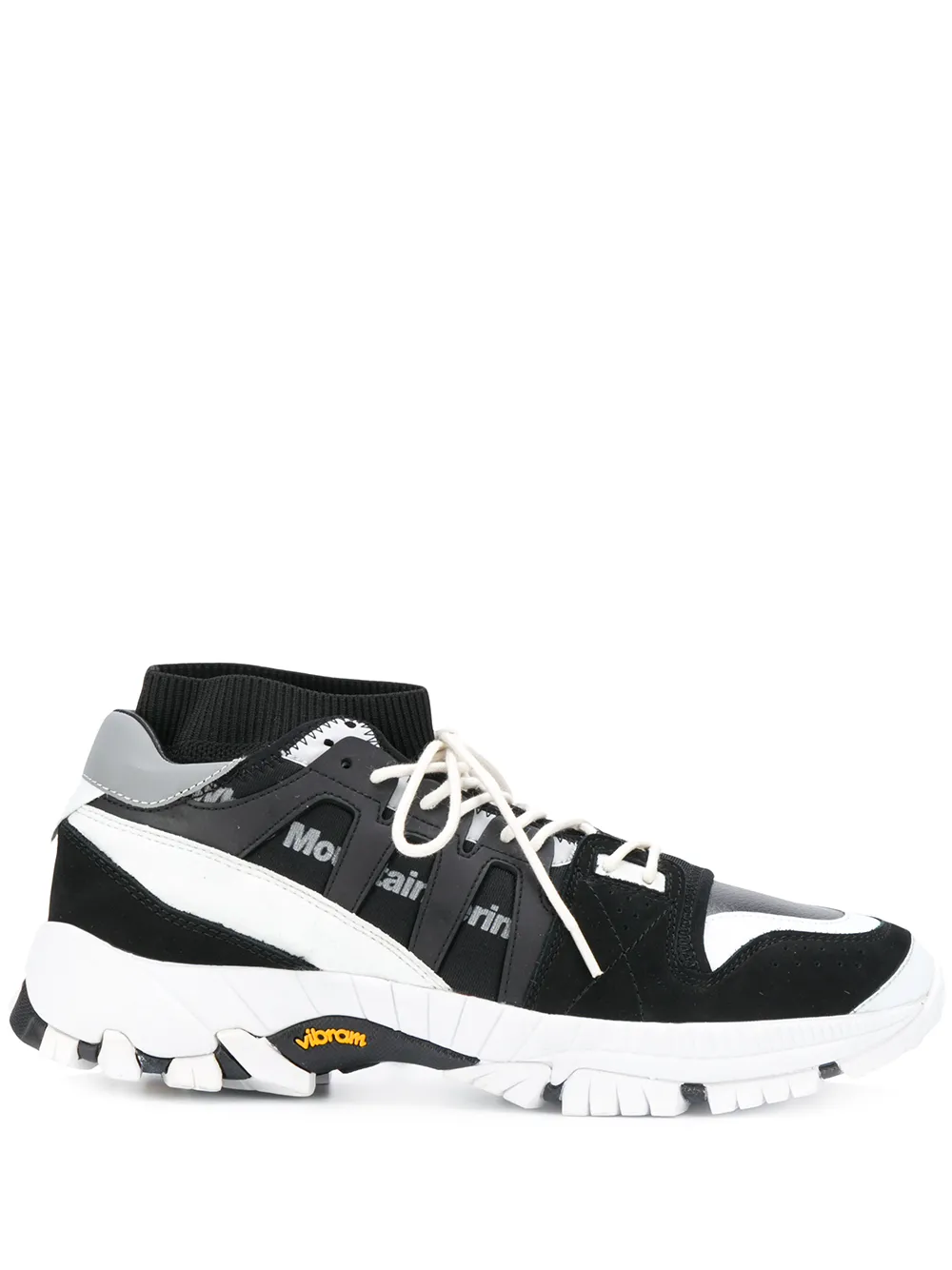 White Mountaineering Sneakers Vibram - Nero
