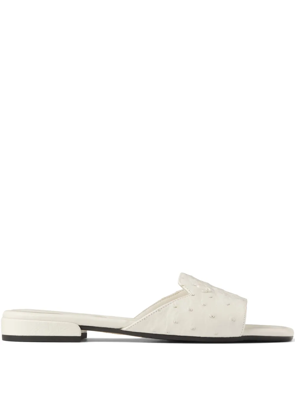 Jimmy Choo Dina slides - Toni neutri