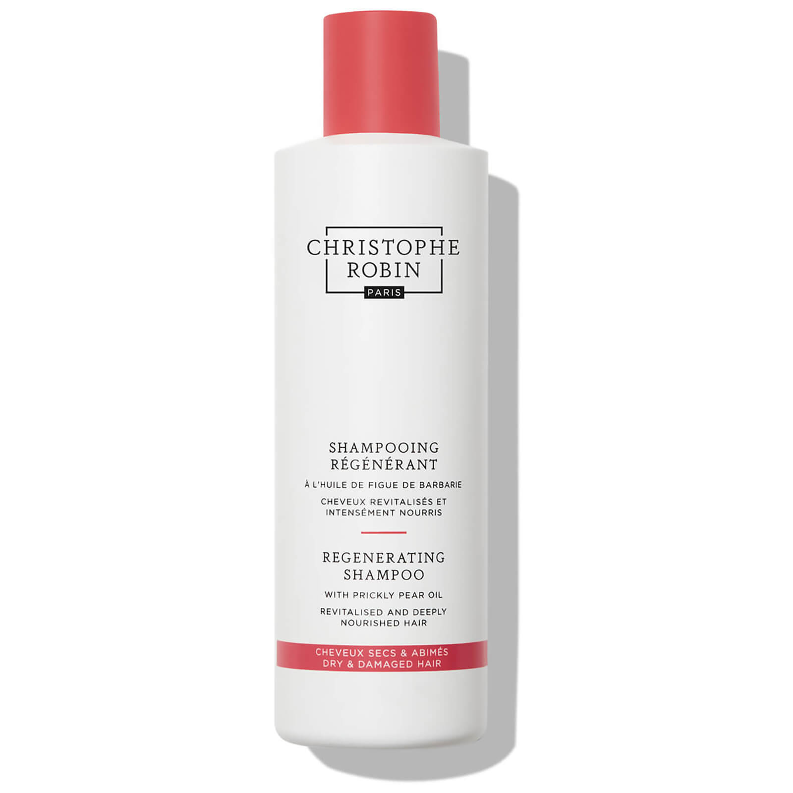 Christophe Robin shampoo rigenerante intenso all'olio di fichi d'India (250 ml)