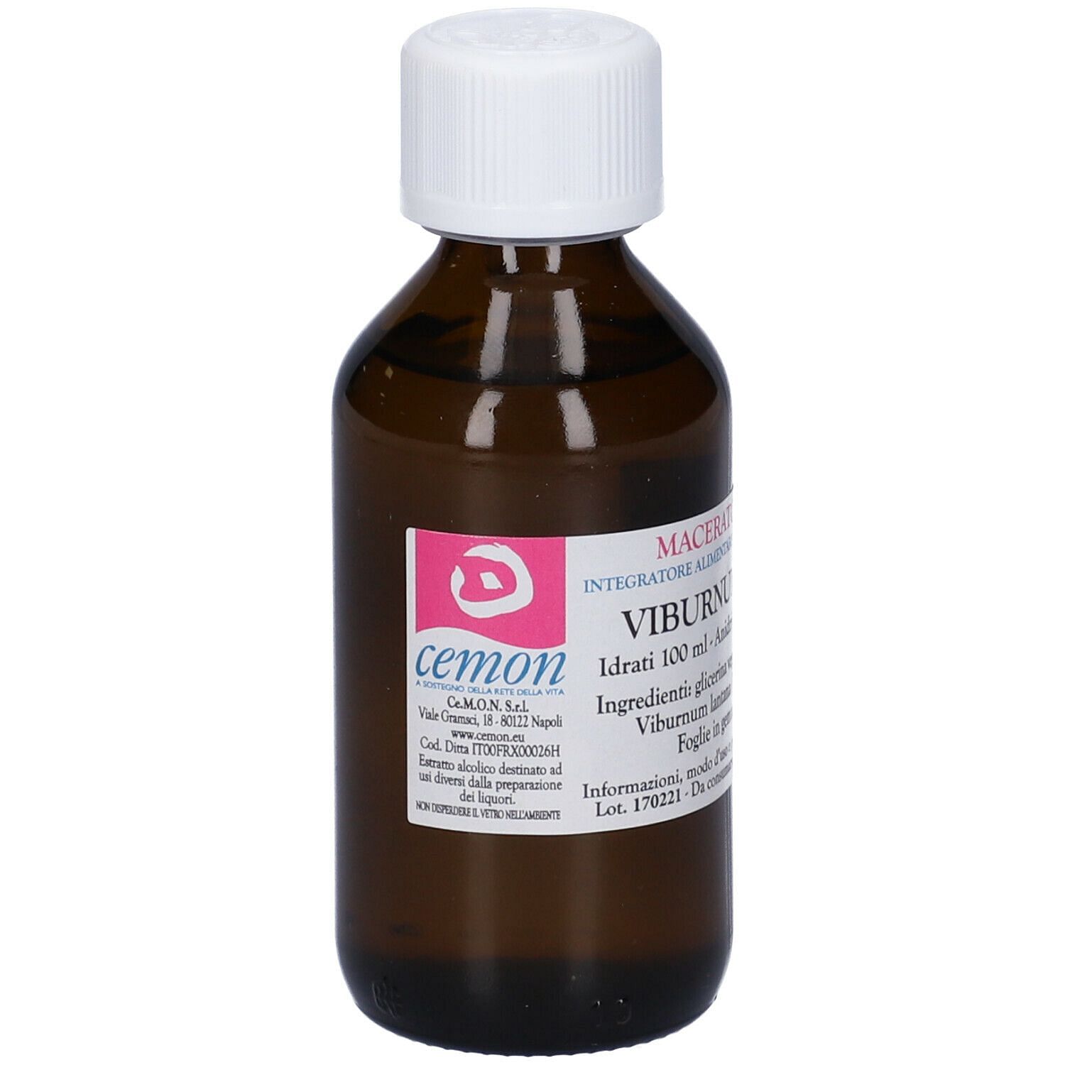 Viburnum Lantana Gemme Macerato Glicerico 100 Ml