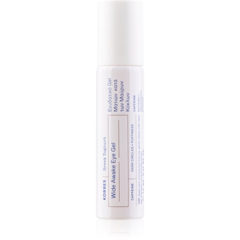 Korres Greek Yoghurt Siero Occhi Illuminante Roll-On 15 Ml