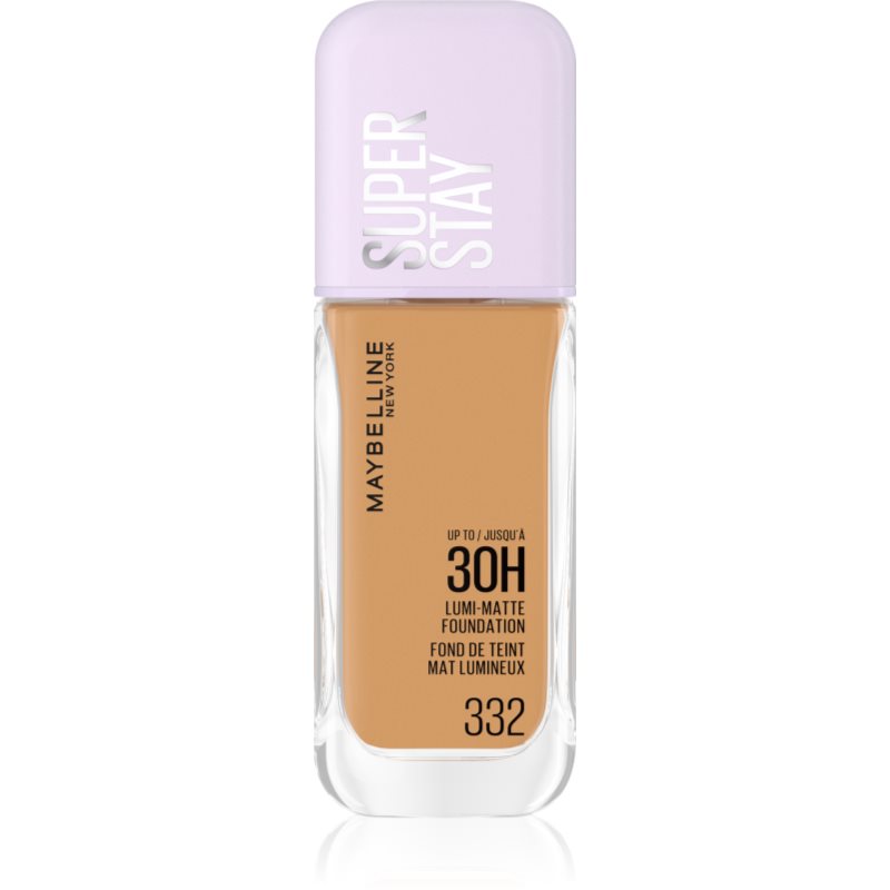 Maybelline New York Superstay Lumi-Matte Fondotinta Leggero Per Un Effetto Lunga Durata Colore 332 35 Ml