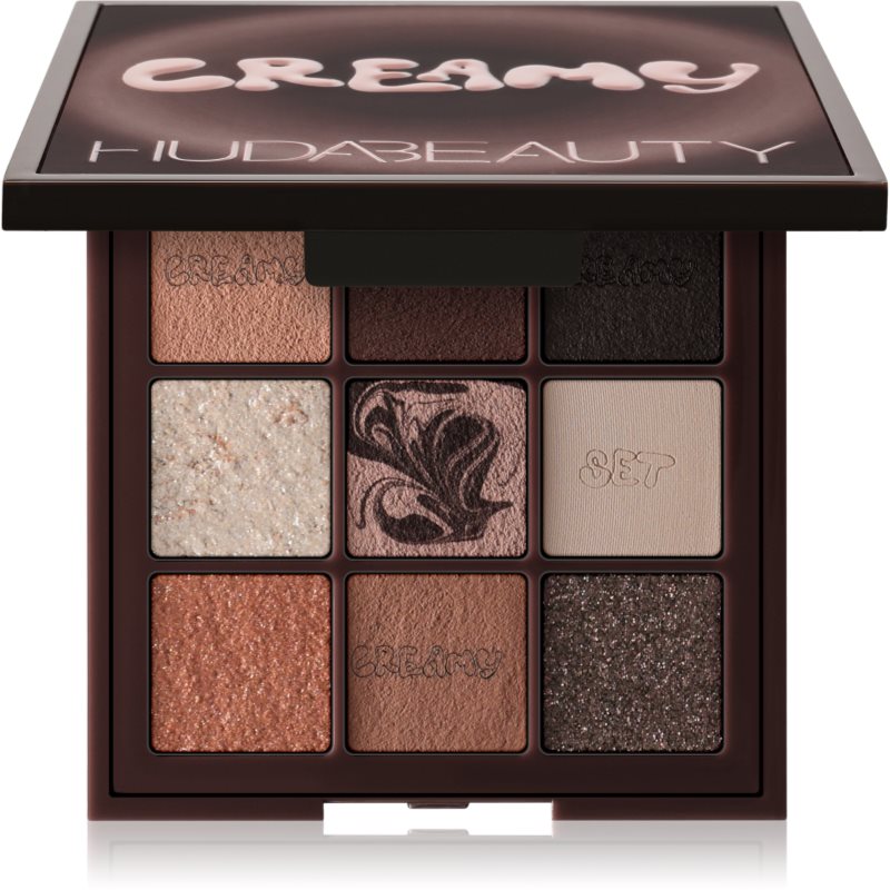 Huda Beauty Creamy Obsessions Eyeshadow Palette Palette Di Ombretti Colore 8.22 G