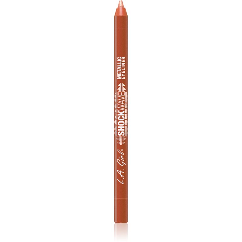 L.A. Girl Cosmetics Shockwave Eyeliner In Gel Colore Penny 1.2 G