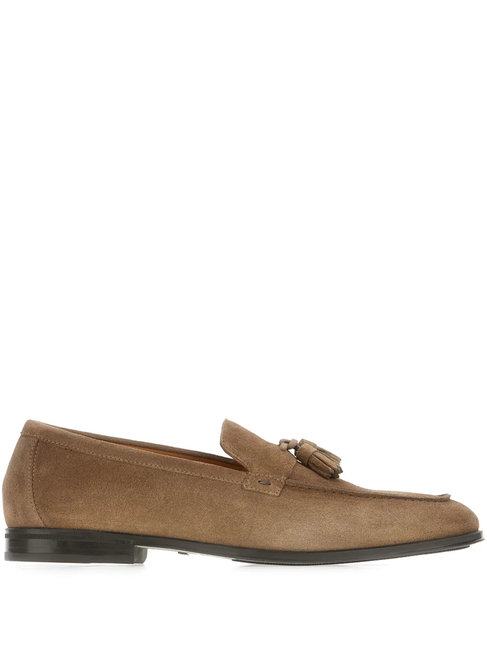 Doucal's tassel-embellished loafers - Marrone