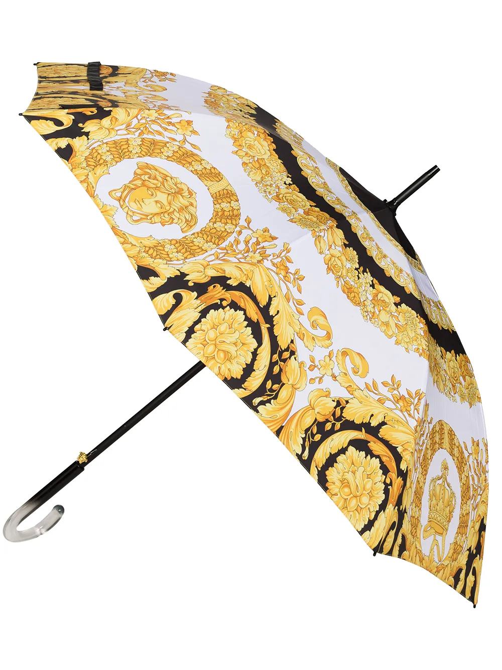 Versace Ombrello Crete de Fleur - Bianco