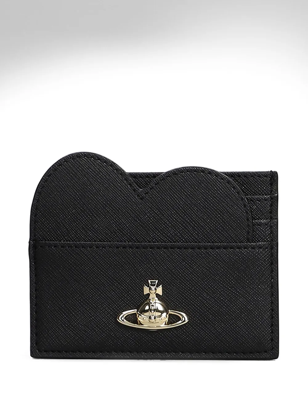 Vivienne Westwood heart card holder - Nero