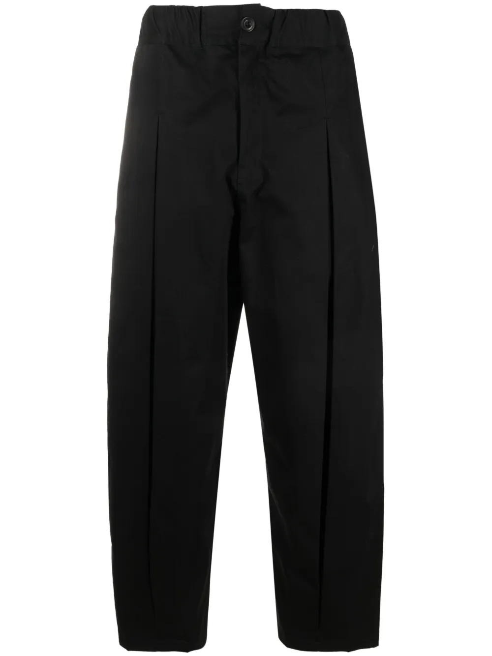 SAGE NATION Pantaloni a gamba ampia - Nero