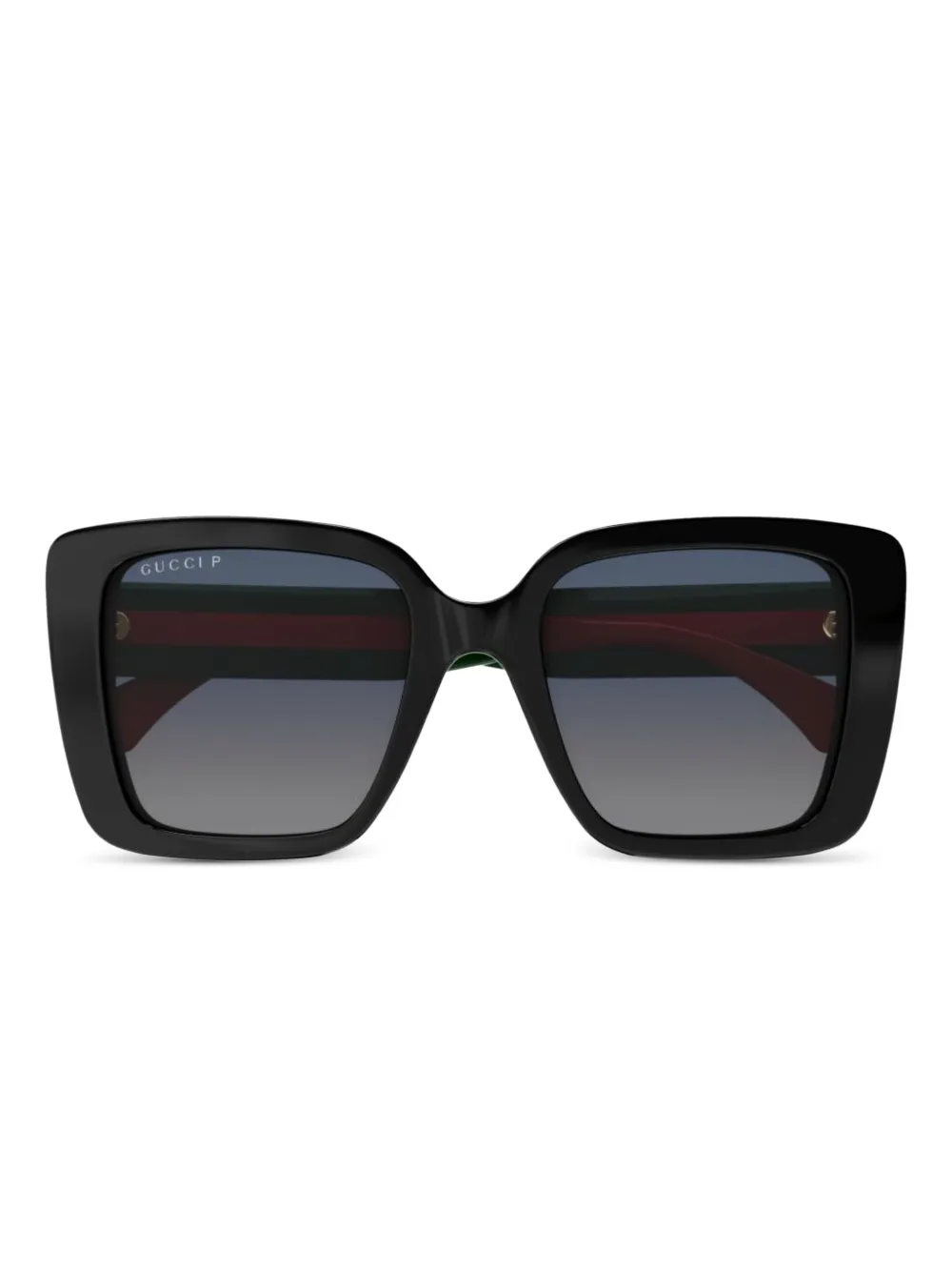 Gucci Eyewear web-detailing sunglasses - Nero