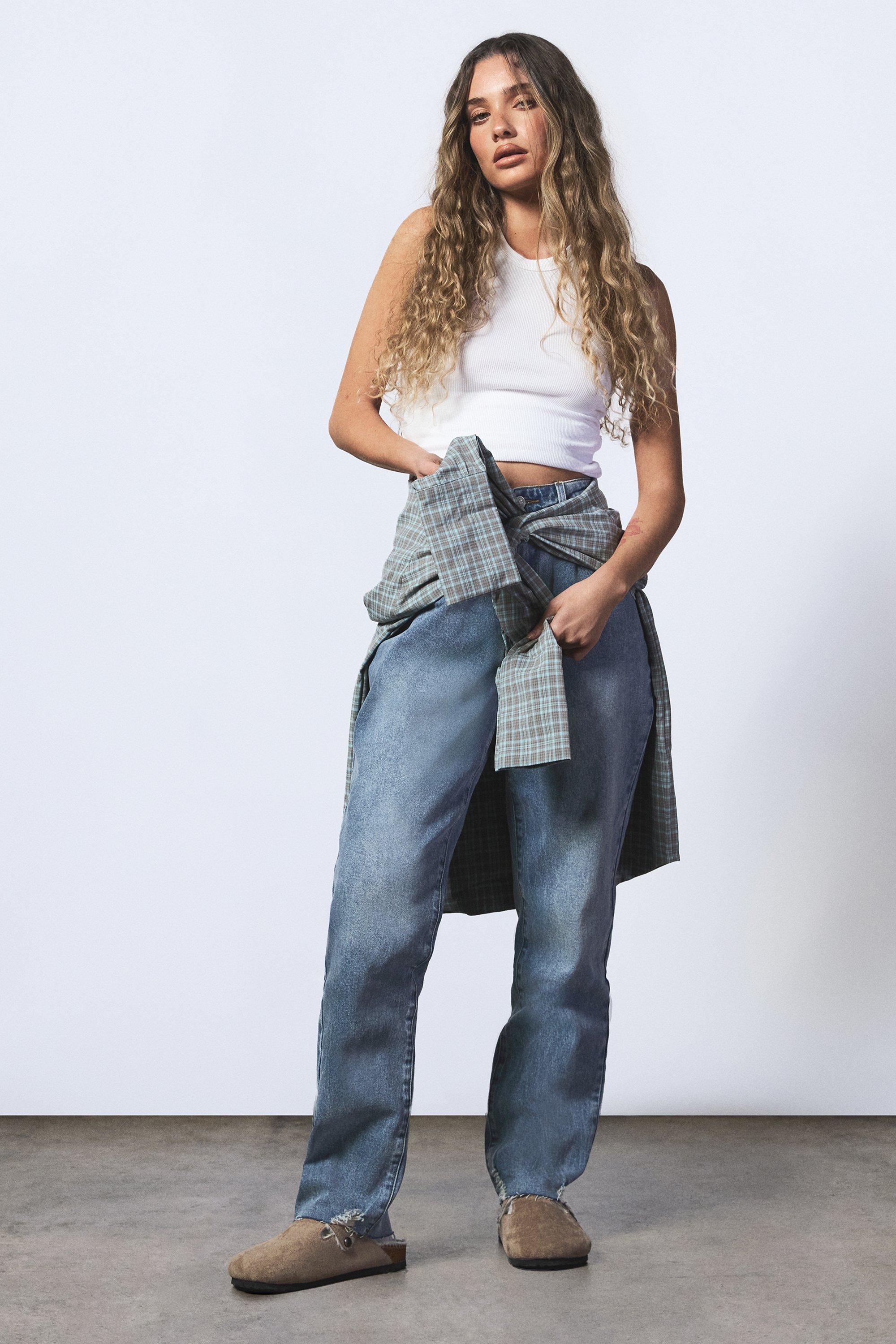 I jeans della mamma, Azzurro