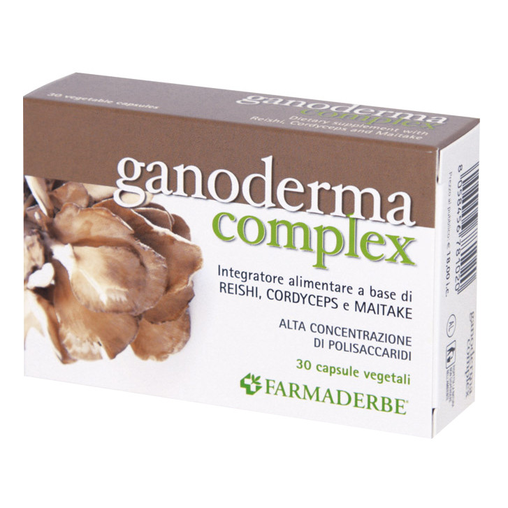 GANODERMA Cpx 30 Cps FDB