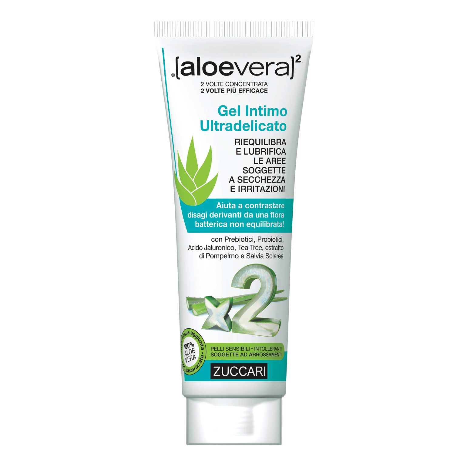 Aloevera2 Gel Intimo Ultra - Delicato