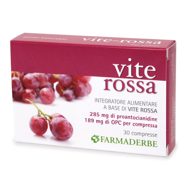 VITE Rossa 30 Cpr FDB