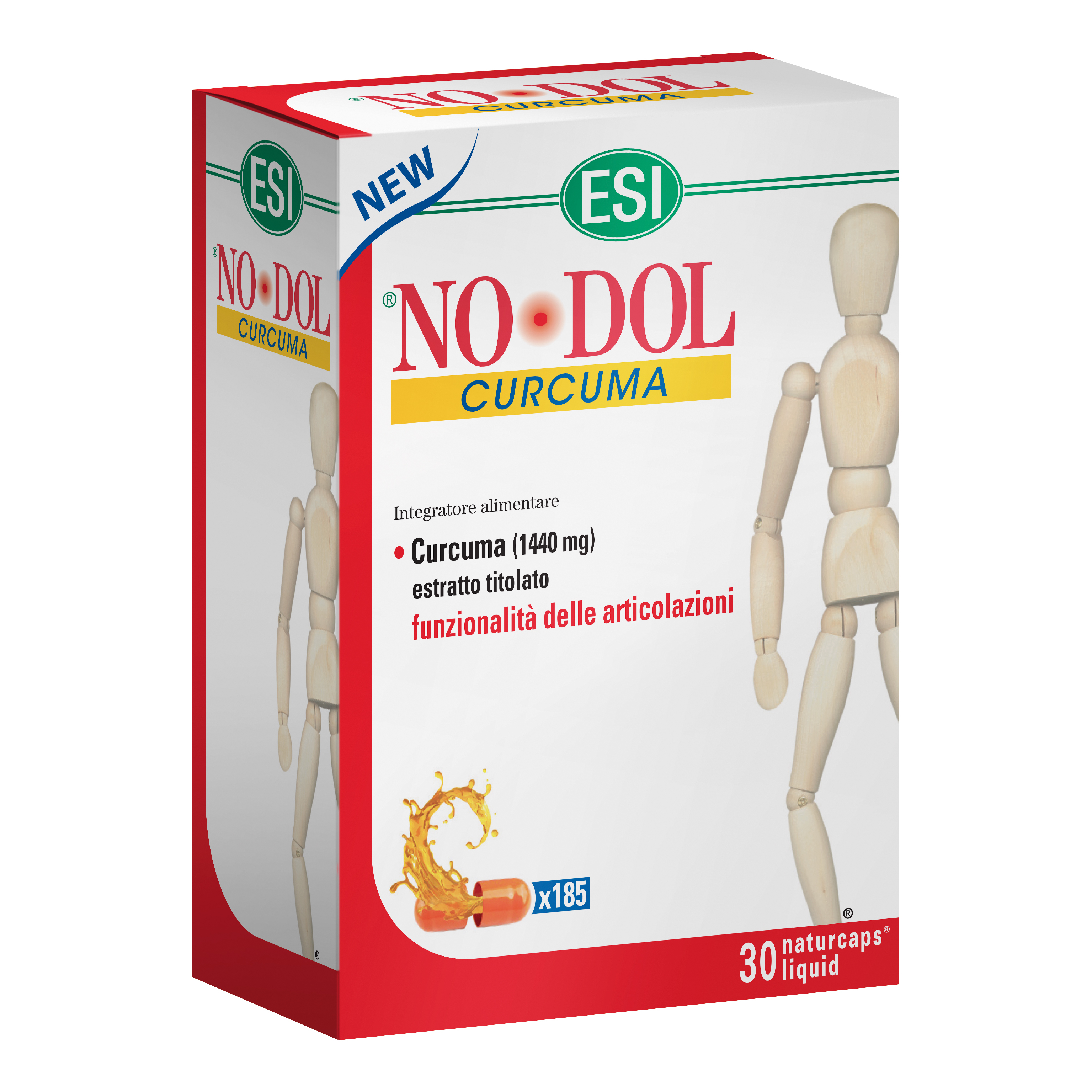No Dol Curcuma 30 Naturcaps