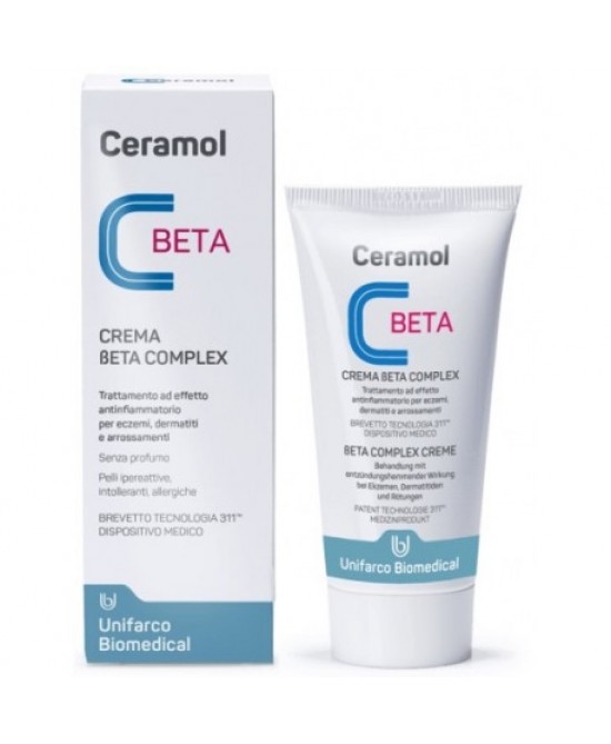 CERAMOL Crema Beta Cpx 50ml