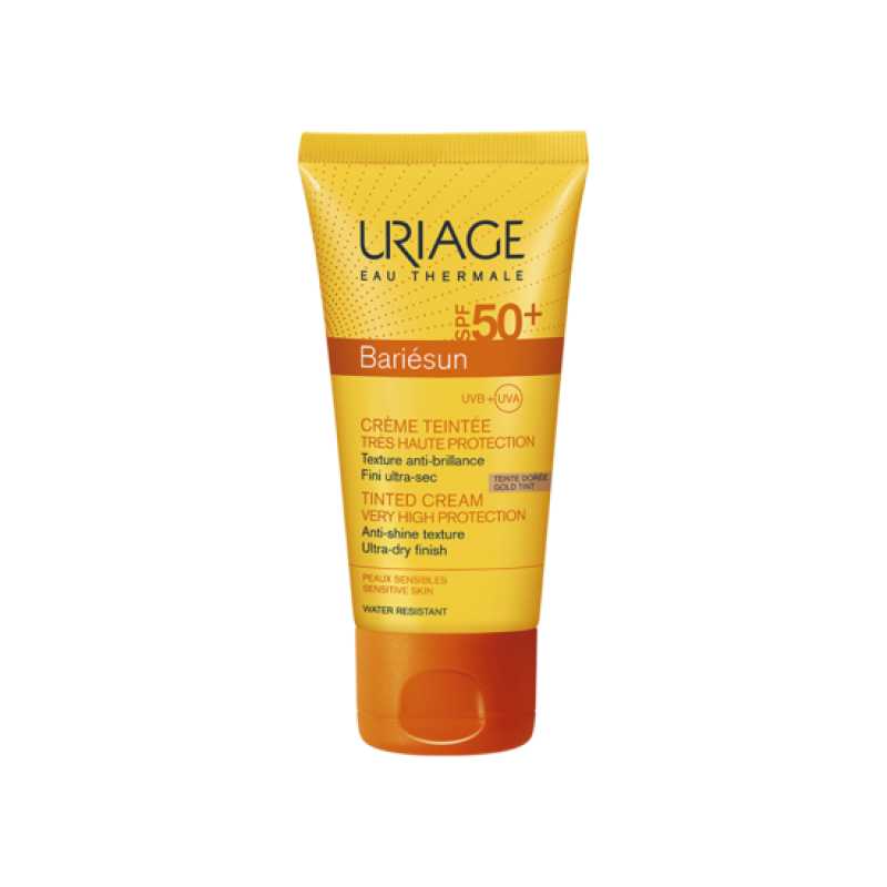 Bariésun Crema Colorata Doree Spf50+ Uriage 50ml