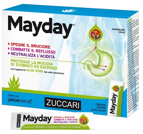 MAYDAY 12 Bust.10ml