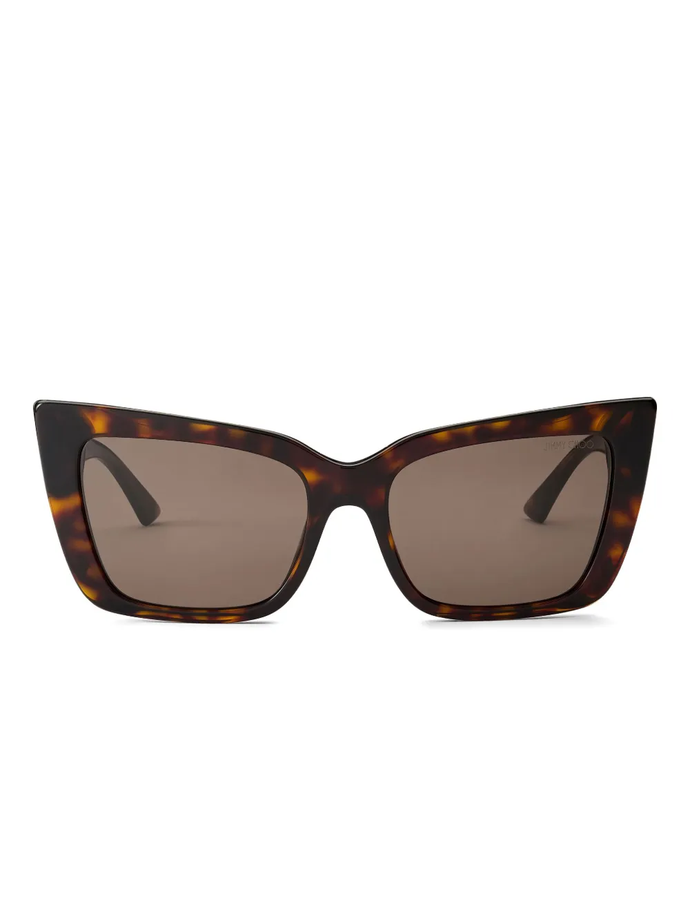 Jimmy Choo Eyewear Evadine sunglasses - Marrone