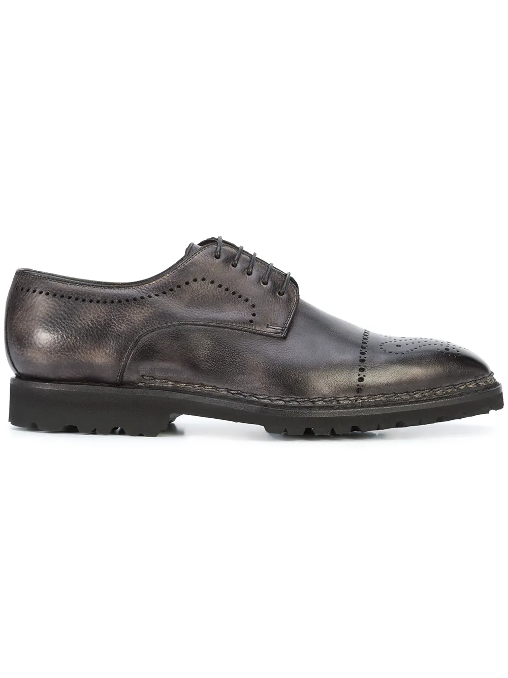 Bontoni Brera II brogues - Grigio