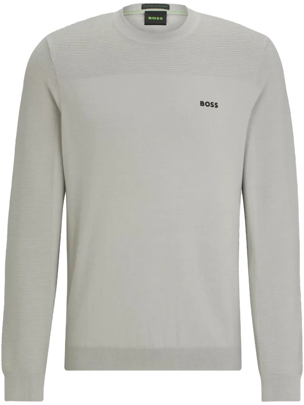 BOSS Momentum-X_CN sweater - Grigio