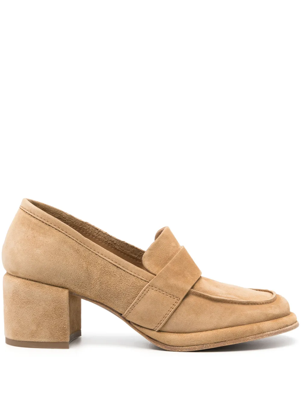 Moma Pumps Oliver Water - Marrone