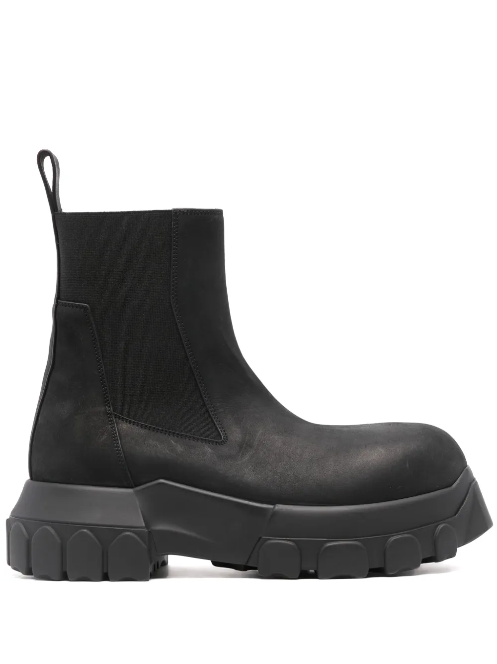 Rick Owens Stivali Beatle Bozo Tractor - Nero