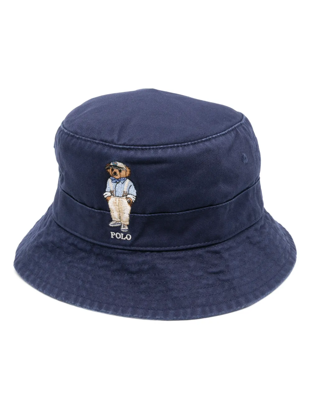 Polo Ralph Lauren Cappello bucket Polo Bear - Blu